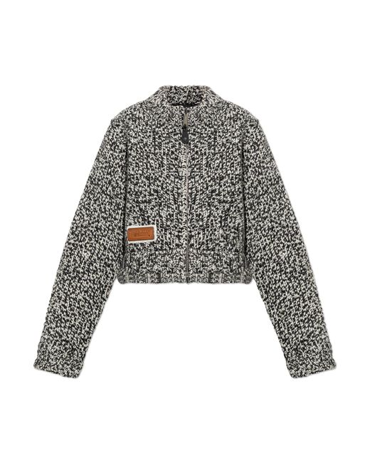 DSquared² Black Cardigan With Patch