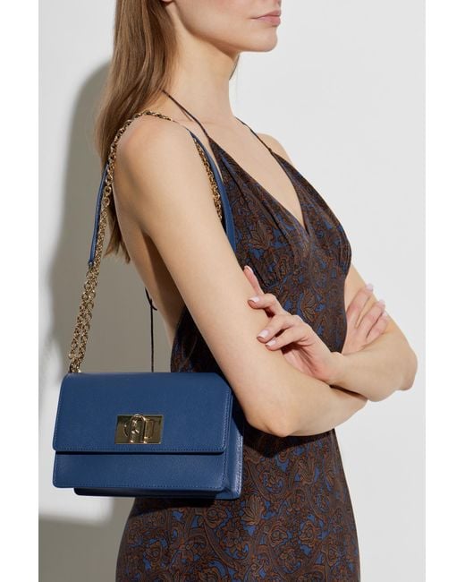 Furla Blue 1927 Mini Bag