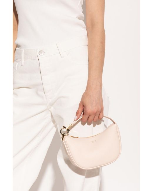 Ferragamo Pink Leather Handbag