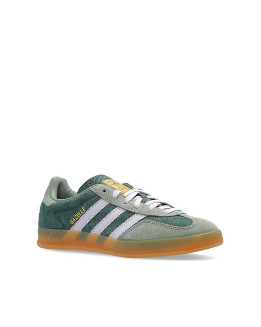 Adidas Originals Green ‘Gazelle’ Sports Shoes for men