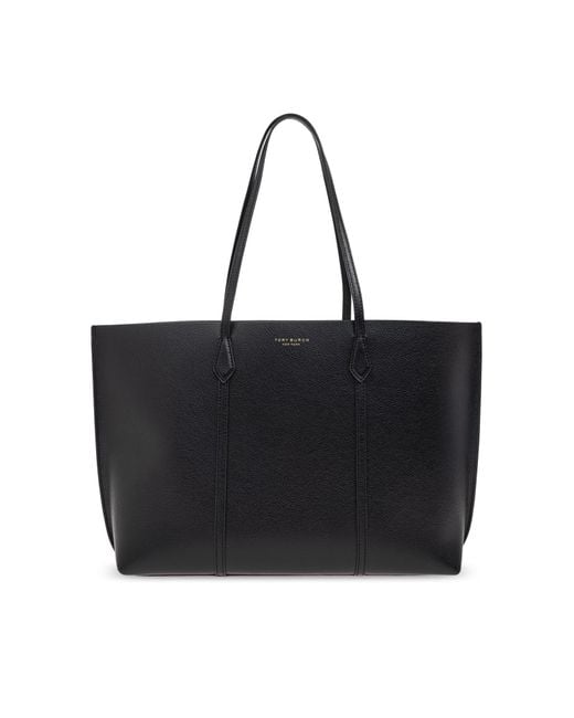 Tory Burch Black Shopper Bag "perry",