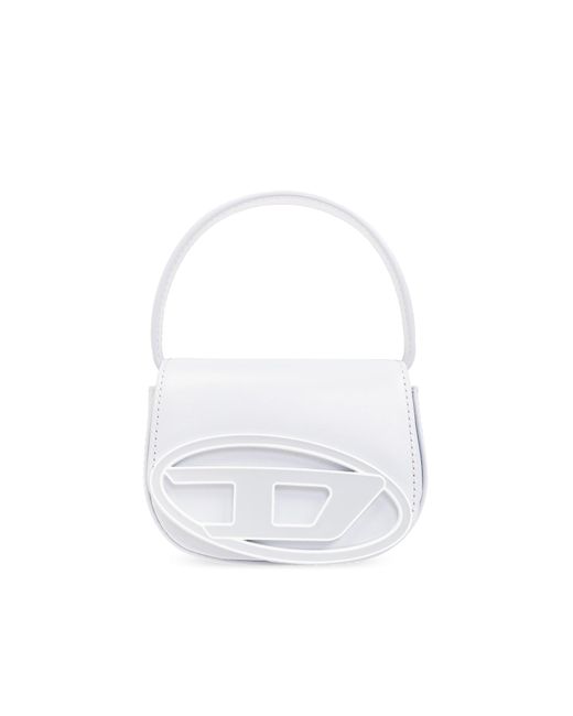 DIESEL Gray ‘1Dr Xs’ Shoulder Bag