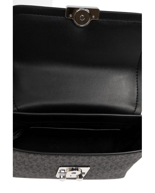 MICHAEL Michael Kors Black 'Tribeca' Handheld Bag