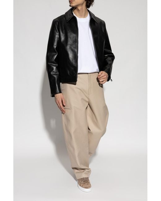 Givenchy Natural Leather Sports Shoes for men