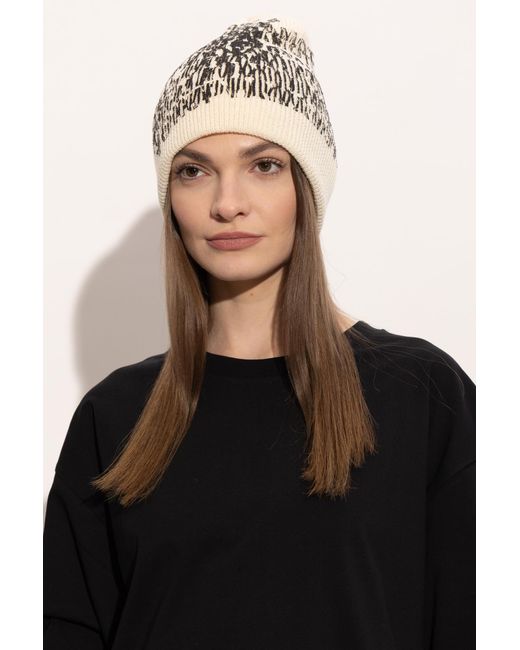 Y-3 Natural Cap With Print
