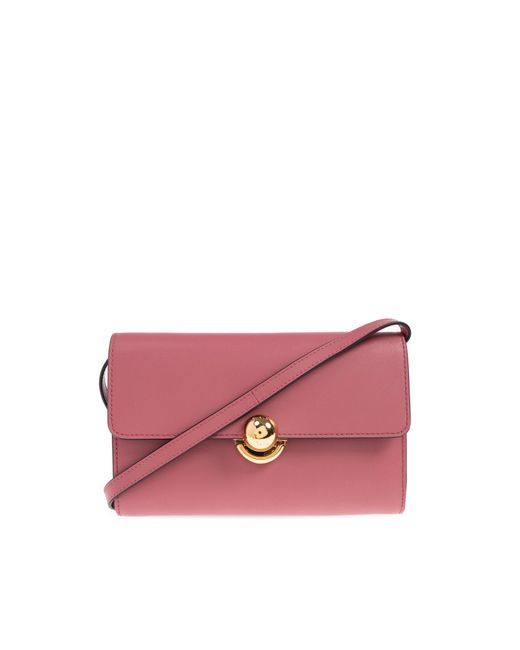 Furla Red Shoulder Bag "Sfera"
