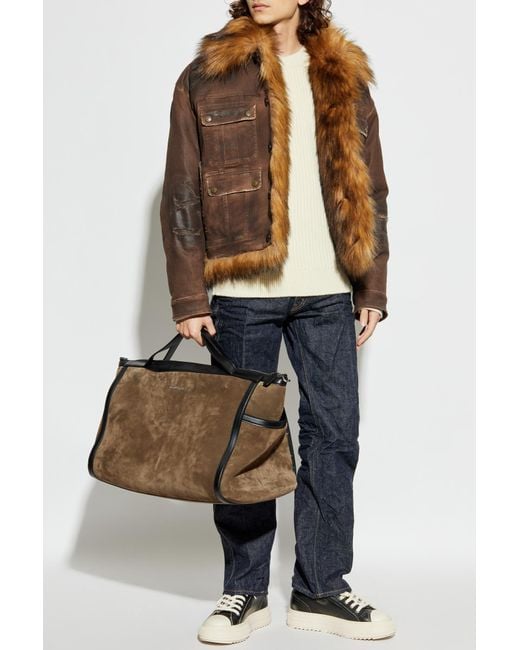 DSquared² Natural Wool Sweater for men