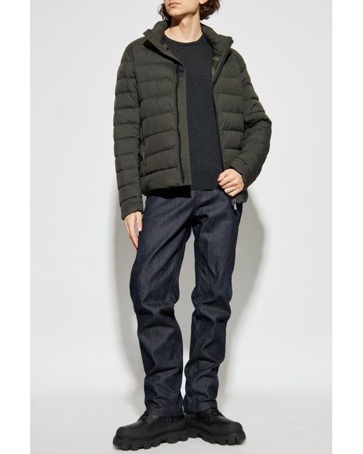 Canada Goose Green Crofton Down Jacket for men