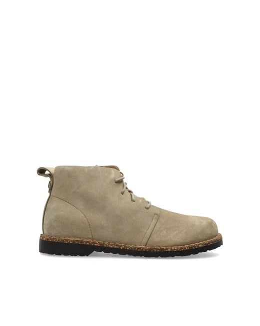 Birkenstock Brown Shoes Uppsala Mid Over The Ankle for men