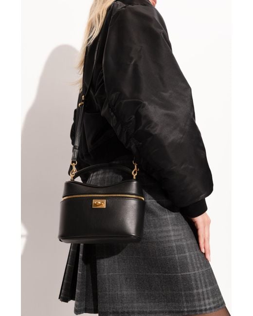 Balenciaga Black "Rodeo Vanity" Handbag