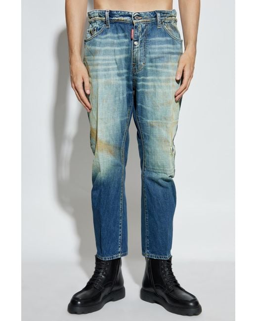 DSquared² Blue "Big Borther" Jeans for men