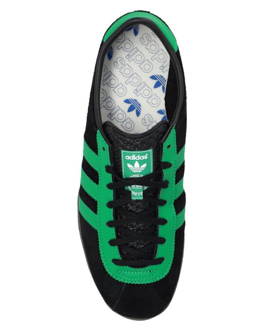 Adidas Originals Green 'london' Sneakers, for men