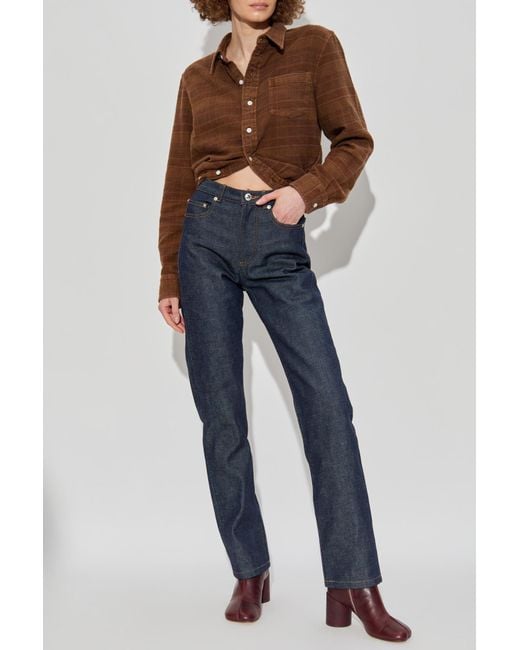 A.P.C. Blue Jeans 'Standard'