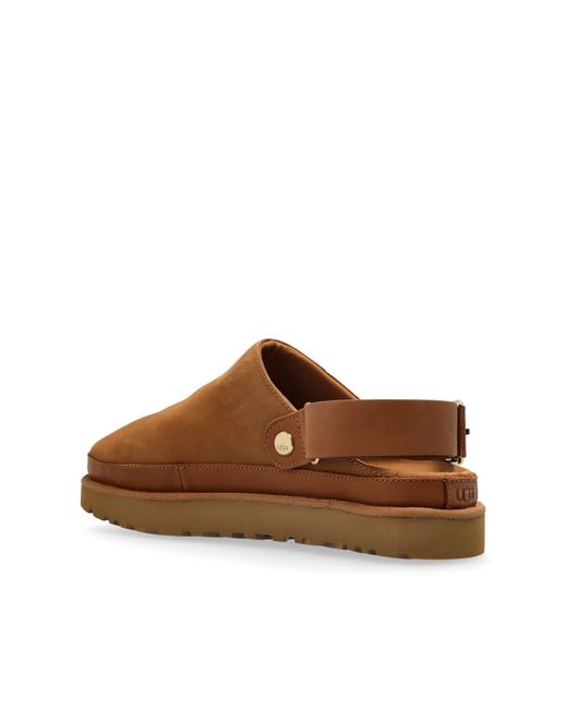 Ugg White Clogs W Goldenstar Villa Clog for men