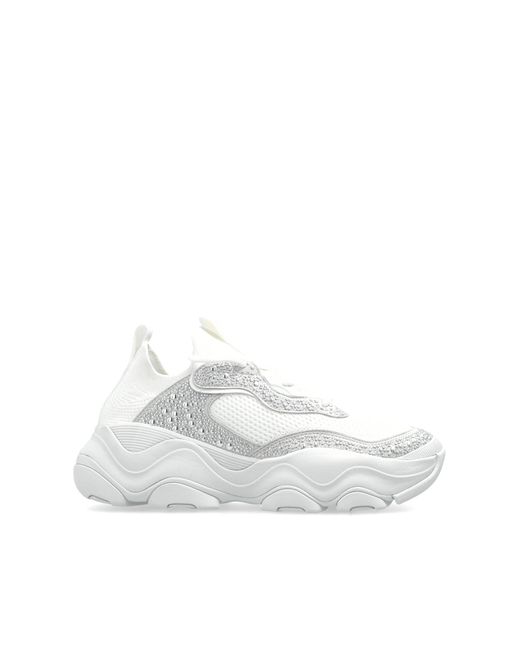 MICHAEL Michael Kors White Atlas Sneakers