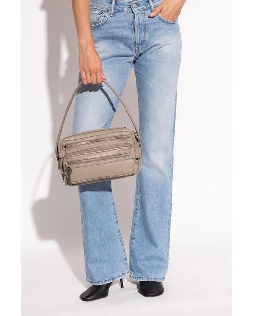 Acne Gray Bag 'Camero'