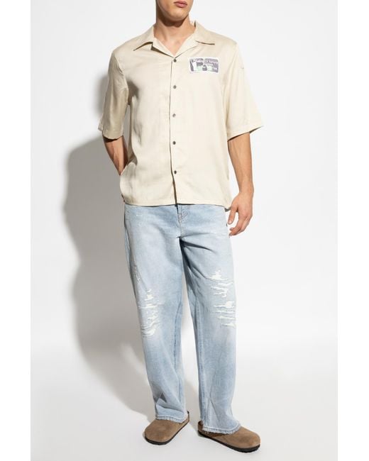 DIESEL White Shirt for men