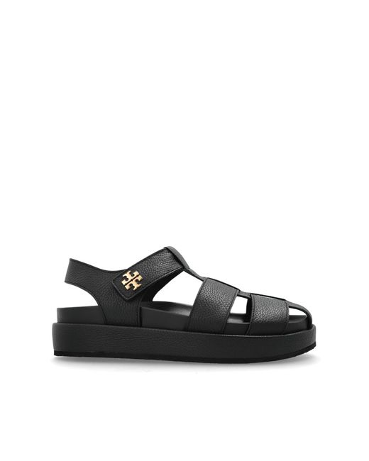 Tory Burch Black Sandals 'Kira'