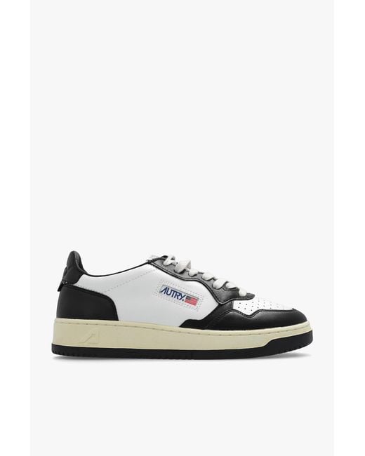 Autry White 'Aulm' Sneakers for men