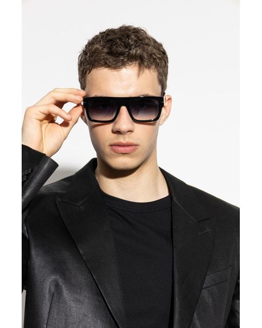 David Beckham Blue Sunglasses for men