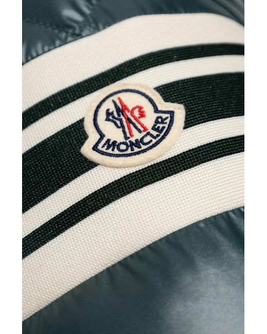 Moncler Blue Down Jacket 'Landre' for men