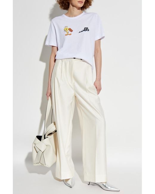 Munthe White X Looney Tunes