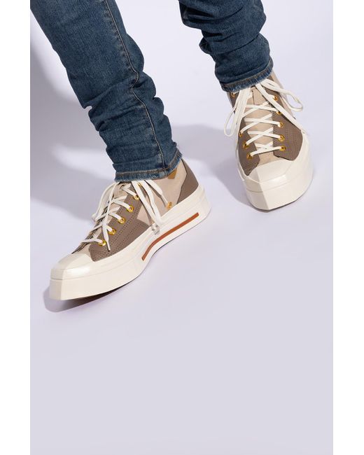 Converse White 'chuck 70 De Luxe Squared' High-top Sneakers, for men