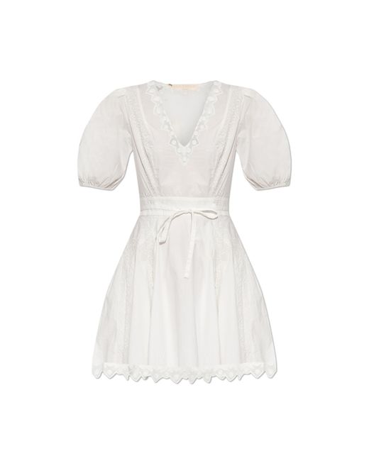 Ulla Johnson White Dress "Camila"