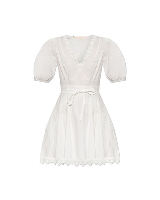Ulla Johnson White Dress "camila",