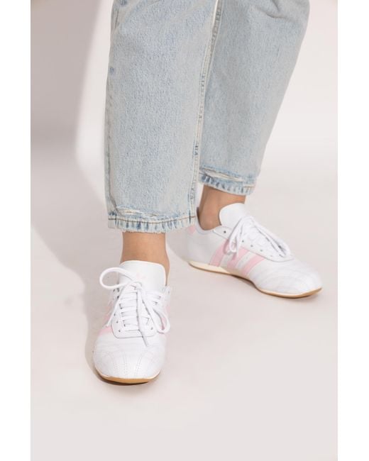Adidas Originals White Sports Shoes Taekwondo Lace W
