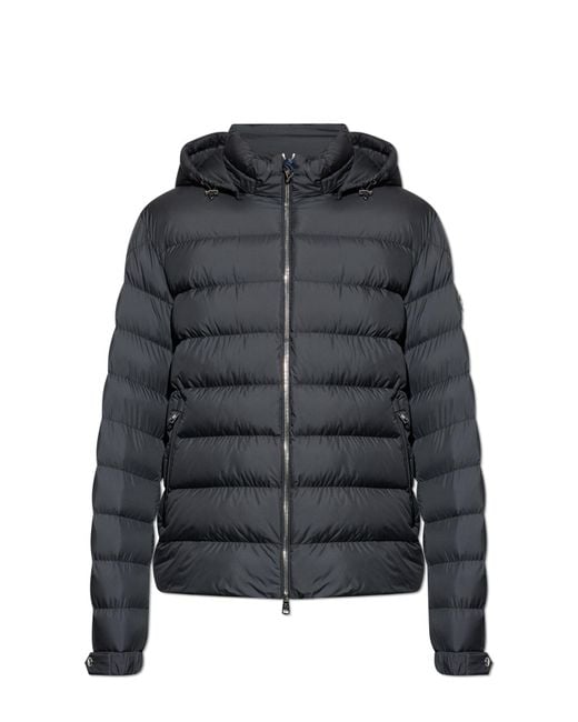 Moncler Black Down Jacket "Arneb" for men