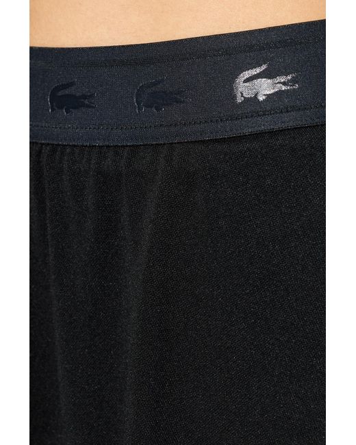 Lacoste Black Skort