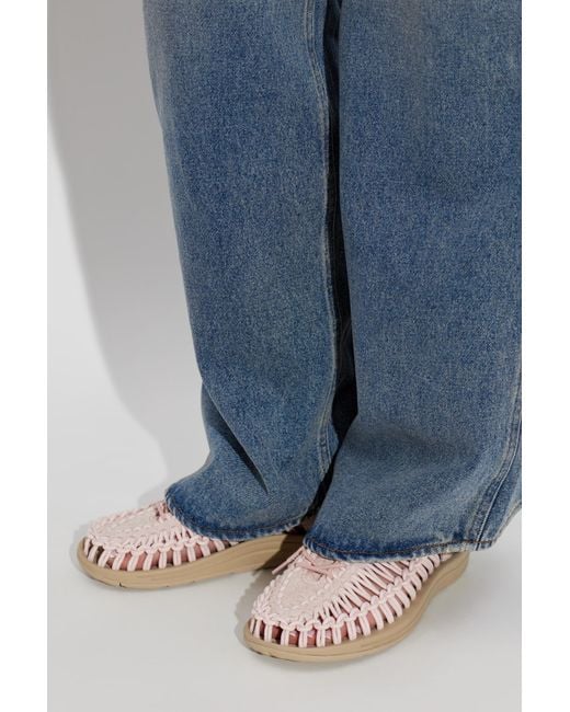 Keen Brown 'Uneek Lea' Shoes