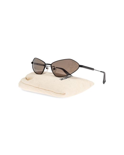 Jacquemus Black Sunglasses