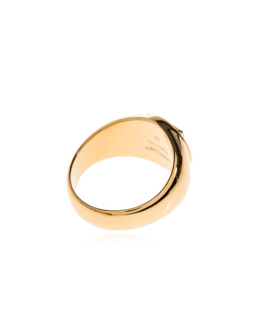 Off-White c/o Virgil Abloh Metallic Brass Ring
