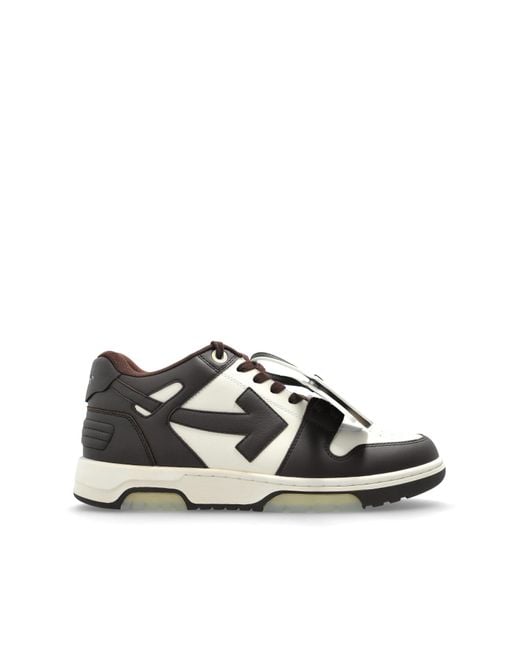 Off-White c/o Virgil Abloh White Sports Shoes 'Out Off Office' for men
