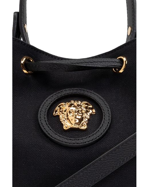 Versace Black Handbag