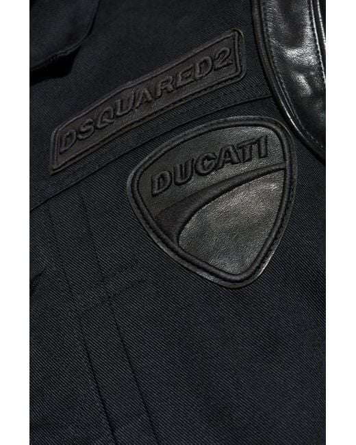 DSquared² Black X Ducati for men