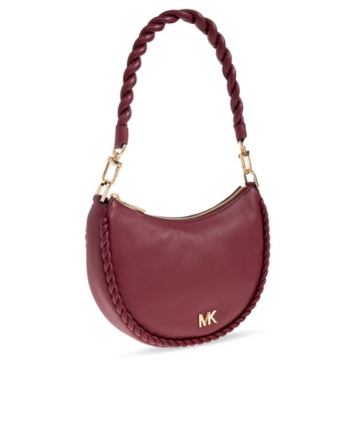 MICHAEL Michael Kors Gray Shoulder Bag 'Kyla Small'