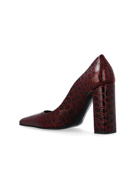 Alaïa Red Heeled Shoes