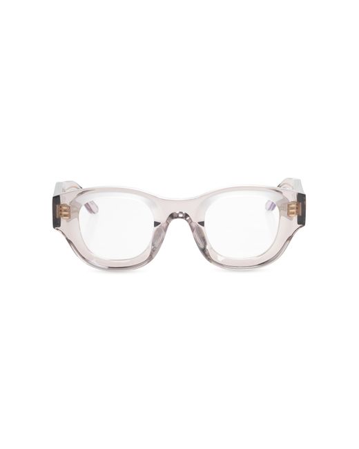 Thierry Lasry White Prescription Glasses Glossy