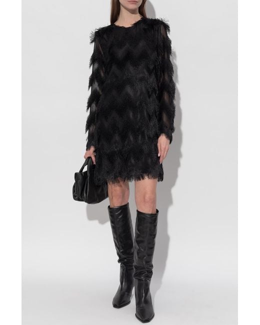 Munthe Black "Ratti" Dress