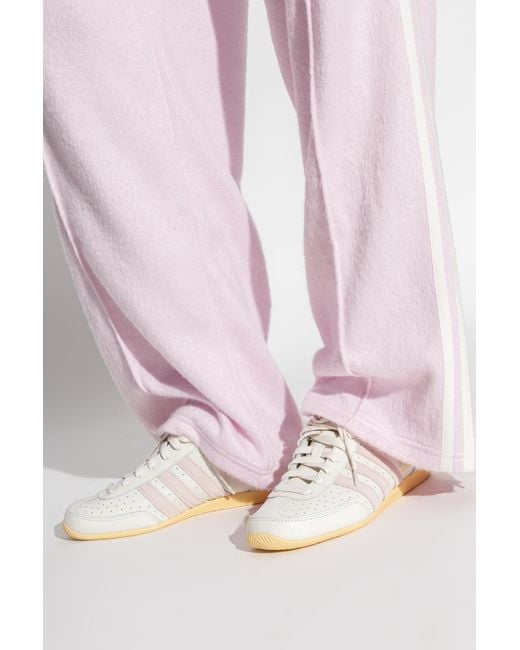 Adidas Originals White "Japan Decon" Sports Shoes