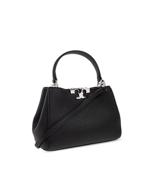 Tory Burch Black Handbag "eleanor Soft Mini",