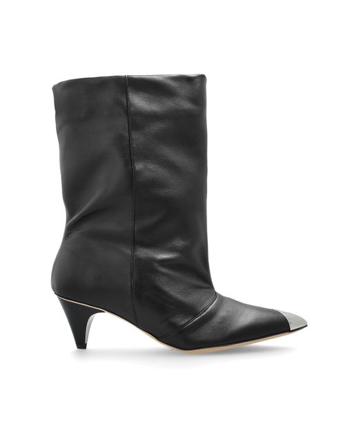 IRO Black 'Starlo' Heeled Ankle Boots