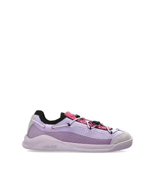 Moon Boot Purple 'Mb Moonlight' Sports Shoes