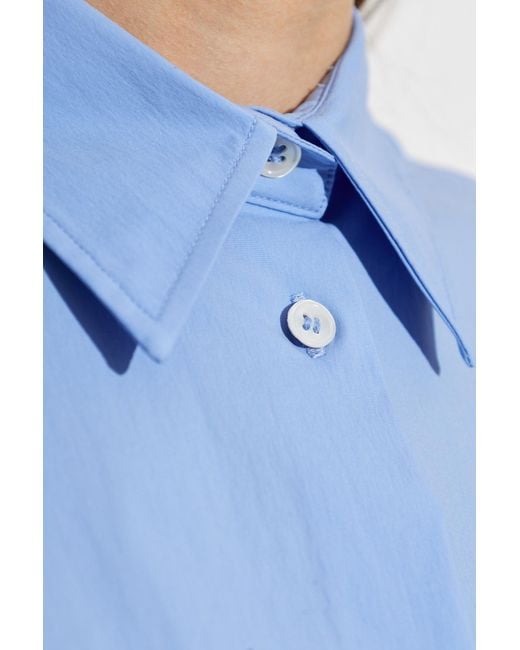 IRO Blue "Natacha" Shirt