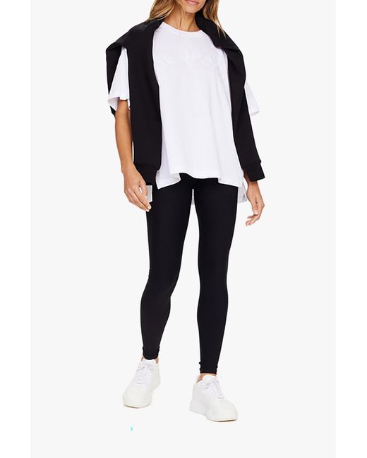 The Upside White T-Shirt "Laura"