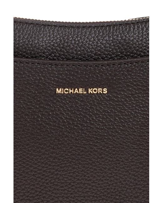 MICHAEL Michael Kors Black Shoulder Bag `jet Set`,