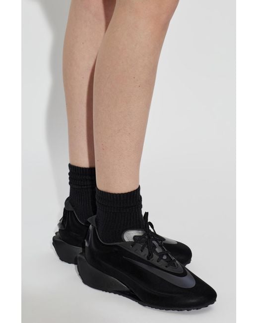 Nike Black 'Noir' Sports Shoes From The 'First Sight' Line